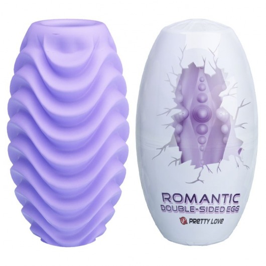 Двусторонний мини-мастурбатор Romantic - Baile - в Рубцовске купить с доставкой