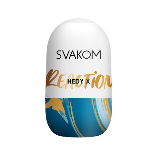 Мастурбатор Hedy X Reaction Mini Masturbator - Svakom - в Рубцовске купить с доставкой