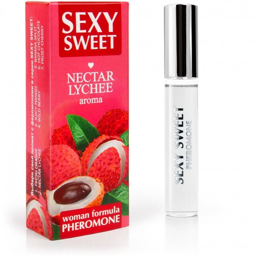 Парфюм для тела с феромонами Sexy Sweet с ароматом личи - 10 мл. -  - Магазин феромонов в Рубцовске