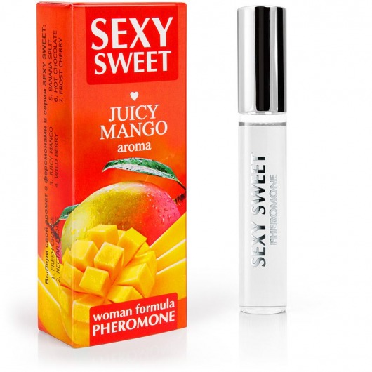 Парфюм для тела с феромонами Sexy Sweet с ароматом манго - 10 мл. -  - Магазин феромонов в Рубцовске