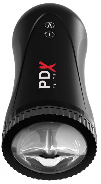 Черный автоматический мастурбатор-ротик Moto Stroker - Pipedream - в Рубцовске купить с доставкой