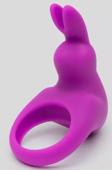 Фиолетовое эрекционное виброкольцо Happy Rabbit Cock Ring Kit - Happy Rabbit - в Рубцовске купить с доставкой