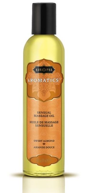 Массажное масло с миндальным ароматом Sweet Almond - 59 мл. - Kama Sutra - купить с доставкой в Рубцовске