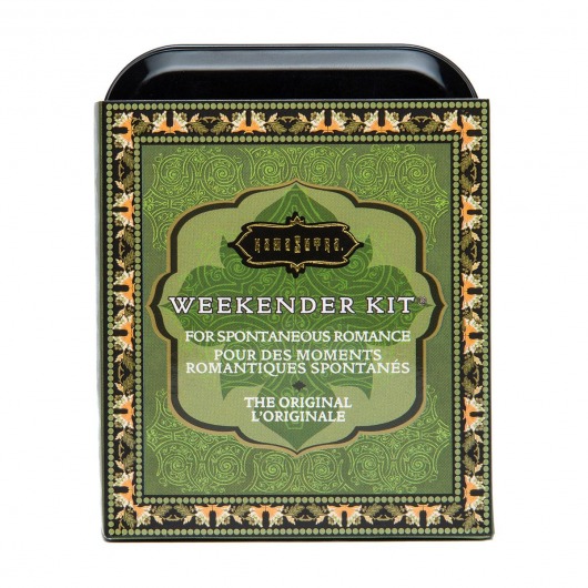 Эротический набор Weekender Kit The Original - Kama Sutra - купить с доставкой в Рубцовске
