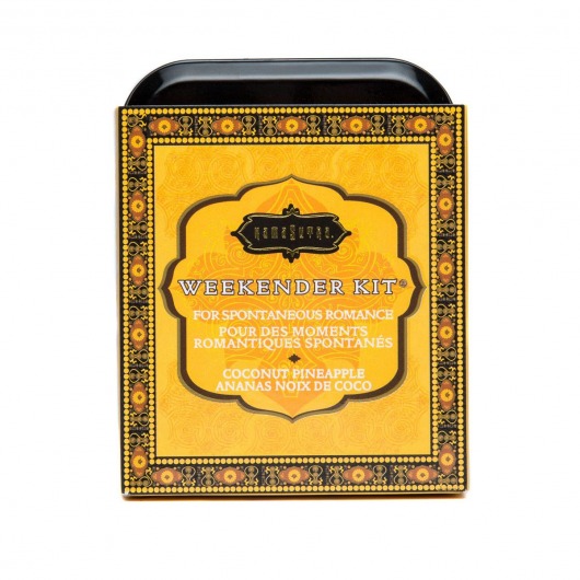 Эротический набор Weekender Kit Coconut Pineapple - Kama Sutra - купить с доставкой в Рубцовске