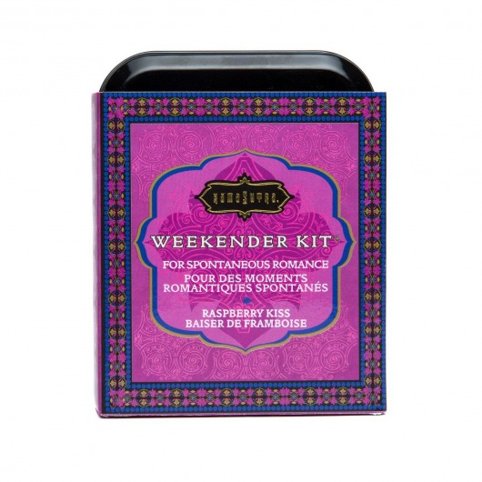 Эротический набор Weekender Kit Raspberry Kiss - Kama Sutra - купить с доставкой в Рубцовске