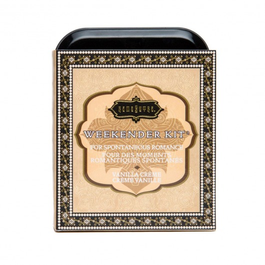 Эротический набор Weekender Kit Vanilla Creme - Kama Sutra - купить с доставкой в Рубцовске