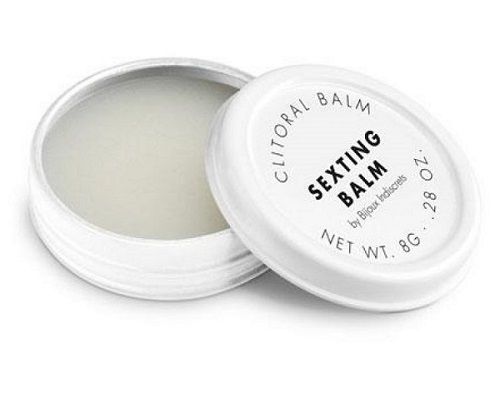 Бальзам для клитора Sexting Balm - 8 гр. - Bijoux Indiscrets - купить с доставкой в Рубцовске