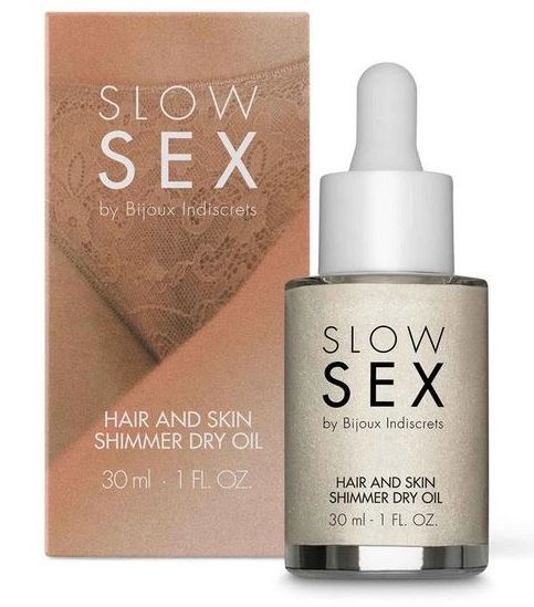 Мерцающее сухое масло для волос и кожи Hair And Skin Shimmer Dry Oil - 30 мл. -  - Магазин феромонов в Рубцовске