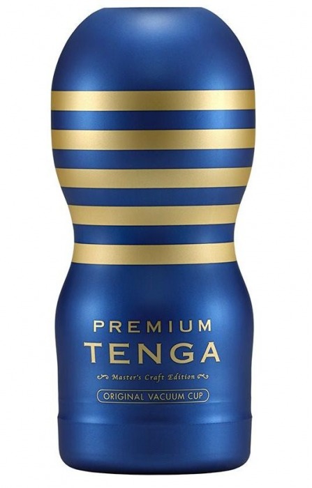 Мастурбатор TENGA Premium Original Vacuum Cup - Tenga - в Рубцовске купить с доставкой
