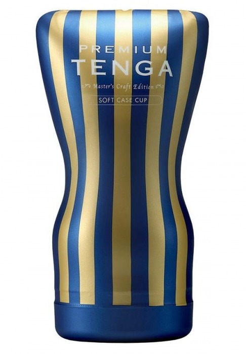 Мастурбатор TENGA Premium Soft Case Cup - Tenga - в Рубцовске купить с доставкой