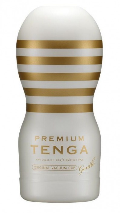 Мастурбатор TENGA Premium Original Vacuum Cup Gentle - Tenga - в Рубцовске купить с доставкой