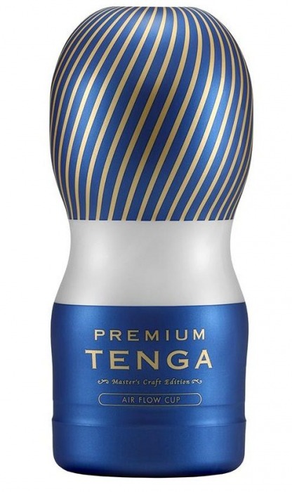 Мастурбатор TENGA Premium Air Flow Cup - Tenga - в Рубцовске купить с доставкой