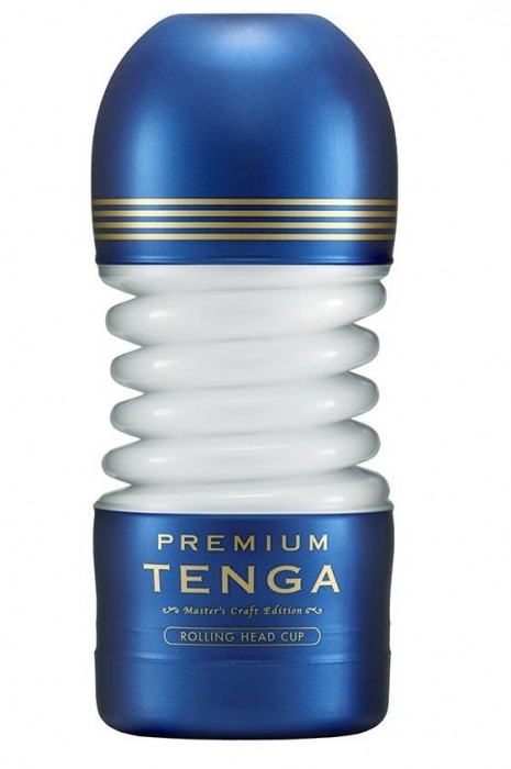 Мастурбатор TENGA Premium Rolling Head Cup - Tenga - в Рубцовске купить с доставкой