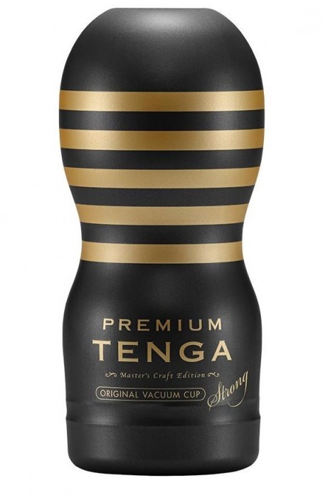 Мастурбатор TENGA Premium Original Vacuum Cup Strong - Tenga - в Рубцовске купить с доставкой