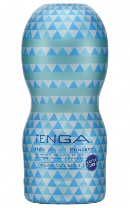 Мастурбатор с охлаждающей смазкой TENGA Original Vacuum Cup Extra Cool - Tenga - в Рубцовске купить с доставкой