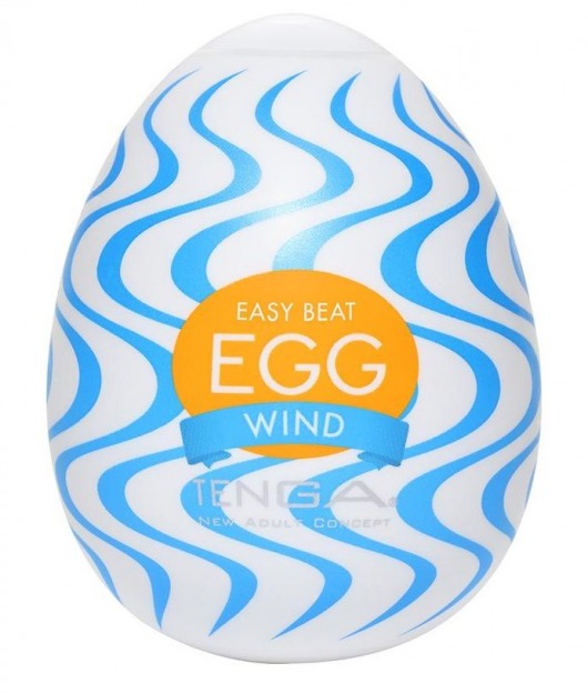 Мастурбатор-яйцо WIND - Tenga - в Рубцовске купить с доставкой