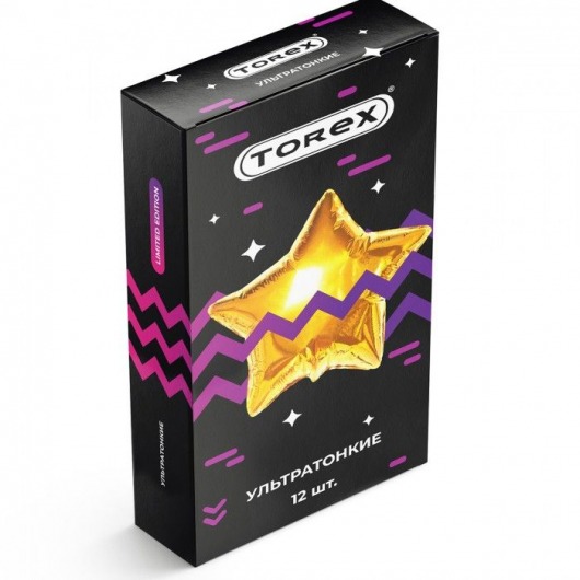 Презервативы Torex Party  Ультратонкие  - 12 шт. - Torex - купить с доставкой в Рубцовске