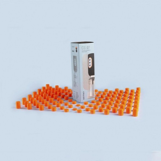 Мастурбатор-помпа с вибрацией CRUIZR Luxury Vibrating Penis Pump - Cruizr - в Рубцовске купить с доставкой