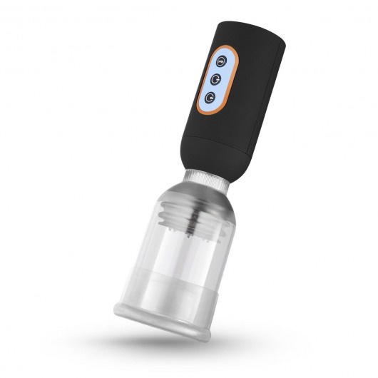 Мастурбатор-помпа с вибрацией CRUIZR Luxury Vibrating Penis Pump - Cruizr - в Рубцовске купить с доставкой