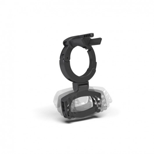 Кольцо с зажимом для мошонки для пояса верности Pubic Enemy - MyStim - купить с доставкой в Рубцовске