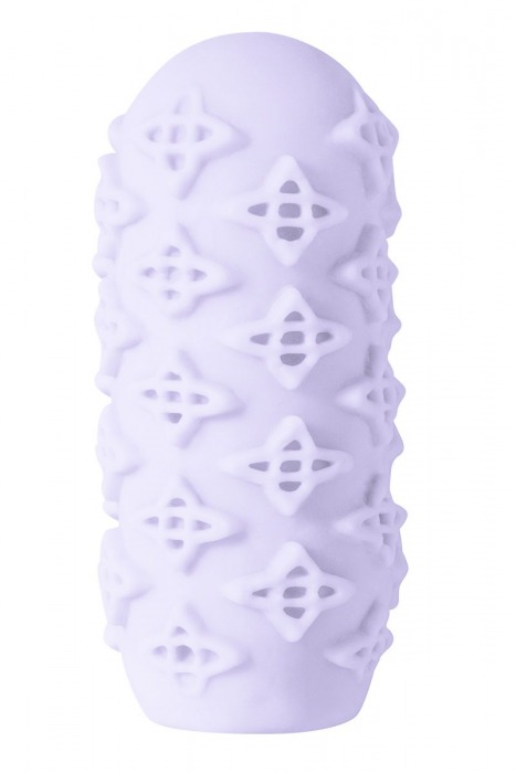 Сиреневый мастурбатор Marshmallow Maxi Honey - Lola Games - в Рубцовске купить с доставкой