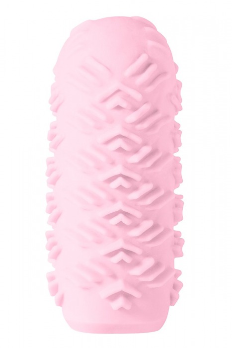 Розовый мастурбатор Marshmallow Maxi Juicy - Lola Games - в Рубцовске купить с доставкой