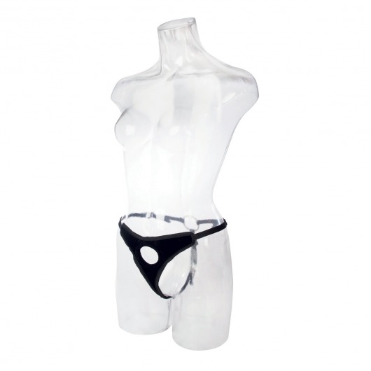 Трусы для страпона с универсальным креплением Universal Love Rider Luxe Harness - California Exotic Novelties - купить с доставкой в Рубцовске