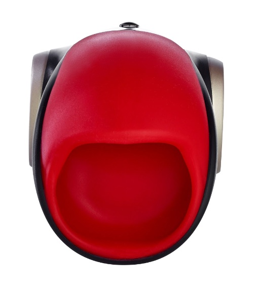 Чёрно-красный вибромастурбатор Cobra Libre 2 - Fun Factory - в Рубцовске купить с доставкой