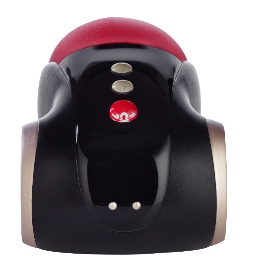 Чёрно-красный вибромастурбатор Cobra Libre 2 - Fun Factory - в Рубцовске купить с доставкой