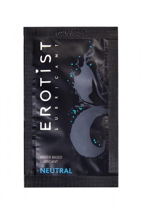 Пробник лубриканта на водной основе Erotist Neutral - 4 мл. - Erotist Lubricants - купить с доставкой в Рубцовске