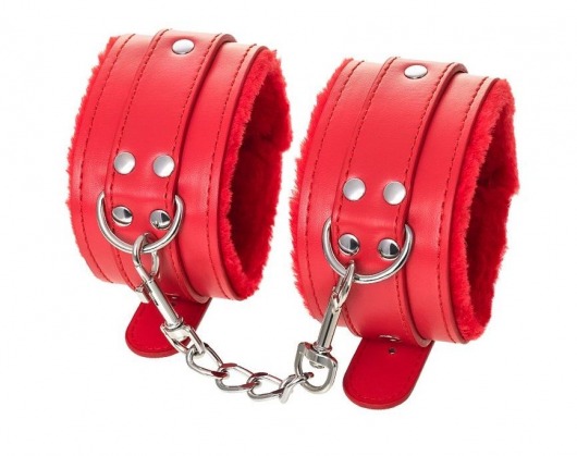Красные оковы Anonymo из искусственной кожи - ToyFa - купить с доставкой в Рубцовске