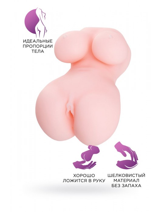 Мастурбатор-вагина Babycakes - ToyFa - в Рубцовске купить с доставкой