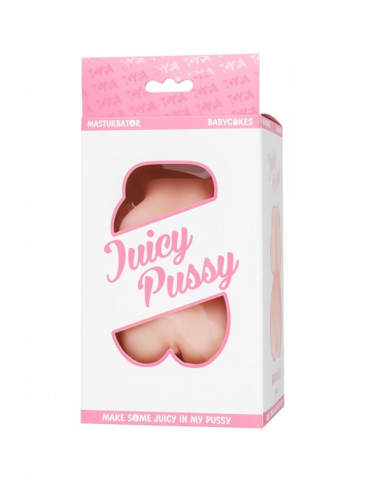 Мастурбатор-вагина Babycakes - ToyFa - в Рубцовске купить с доставкой