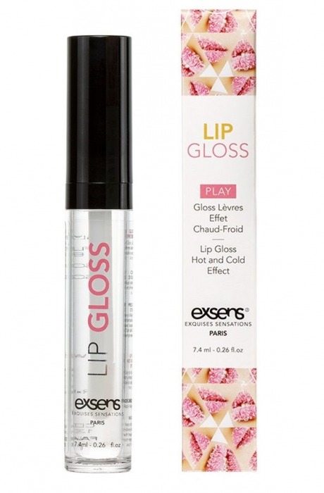 Блеск для губ Lip Gloss Strawberry с ароматом клубники - 7 мл. - Exsens - купить с доставкой в Рубцовске