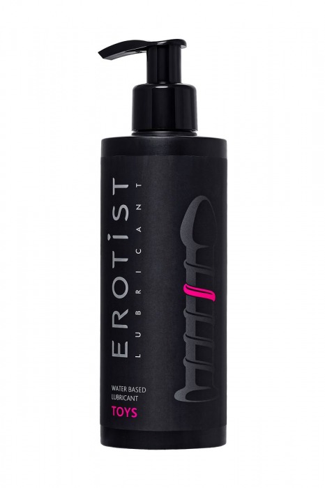 Лубрикант на водной основе Erotist Toys для использования с игрушками - 250 мл. - Erotist Lubricants - купить с доставкой в Рубцовске
