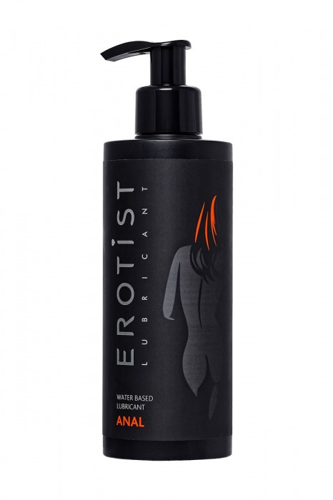 Анальный лубрикант Erotist Anal на водной основе - 250 мл. - Erotist Lubricants - купить с доставкой в Рубцовске