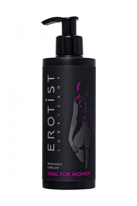 Женский анальный лубрикант на водной основе Erotist Anal For Women - 250 мл. - Erotist Lubricants - купить с доставкой в Рубцовске