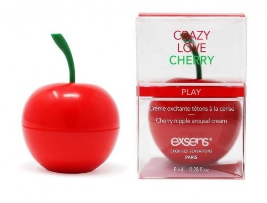 Крем для стимуляции сосков Crazy Love Cherry - 8 мл. - Exsens - купить с доставкой в Рубцовске