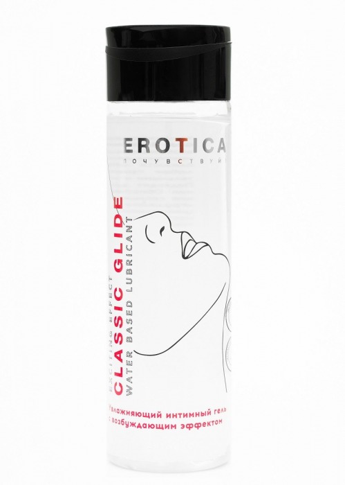 Интимный гель на водной основе Classic Glide Exciting Effect с возбуждающим эффектом - 200 мл. - Миагра - купить с доставкой в Рубцовске