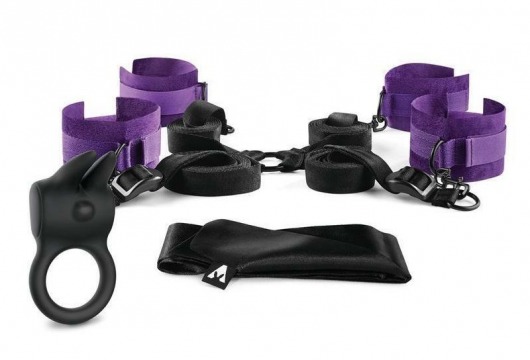 Любовный набор для двоих Couples Bedspreader Kit - The Rabbit Company - купить с доставкой в Рубцовске