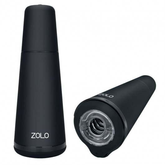 Вибрирующий смарт-мастурбатор ZOLO STEALTH - Zolo - в Рубцовске купить с доставкой