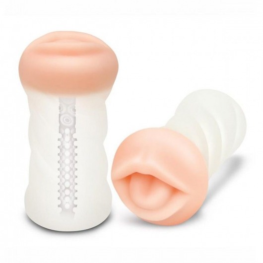 Мастурбатор-ротик ZOLO DEEP THROAT - Zolo - в Рубцовске купить с доставкой