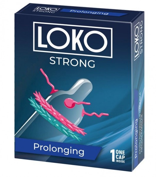 Стимулирующая насадка на пенис LOKO STRONG с продлевающим эффектом - Sitabella - в Рубцовске купить с доставкой