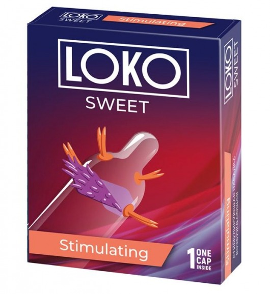 Стимулирующая насадка на пенис LOKO SWEET с возбуждающим эффектом - Sitabella - в Рубцовске купить с доставкой