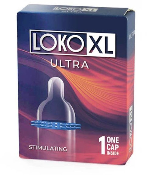 Стимулирующая насадка на пенис LOKO XL ULTRA - Sitabella - в Рубцовске купить с доставкой