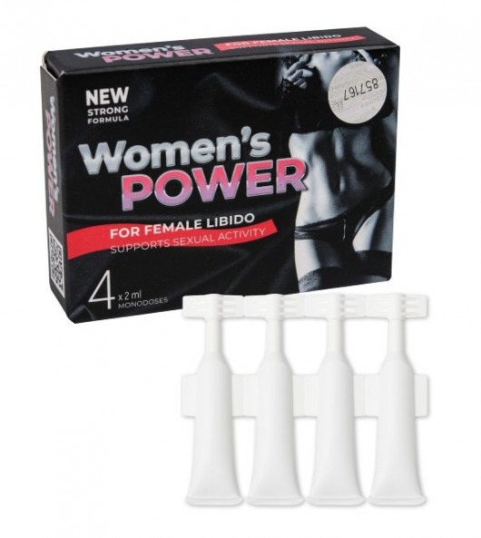 Пищевой концентрат для женщин WOMENS POWER - 4 монодозы (по 2 мл.) - Sitabella - купить с доставкой в Рубцовске