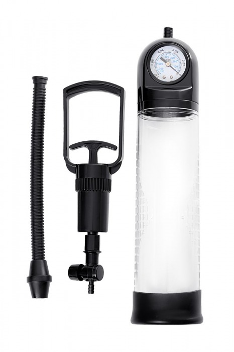 Прозрачная механическая помпа Helmer с манометром - Sexus - в Рубцовске купить с доставкой