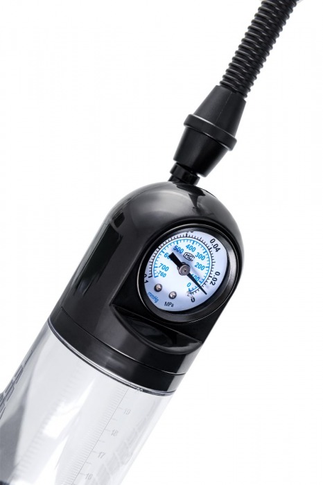 Прозрачная механическая помпа Helmer с манометром - Sexus - в Рубцовске купить с доставкой