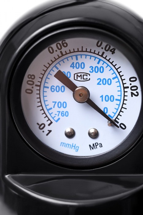 Прозрачная механическая помпа Helmer с манометром - Sexus - в Рубцовске купить с доставкой